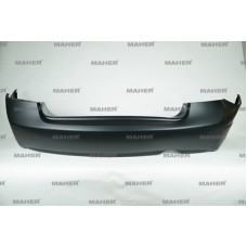 Honda Civic MAHER-MHR-23124 Tampon Civic Arka2006-2011 Fd6 Sedan Hybird (Tek Egzoz Çikişli) (Di̇füzör Takilmiş Tüm Modellere Uyumlu)